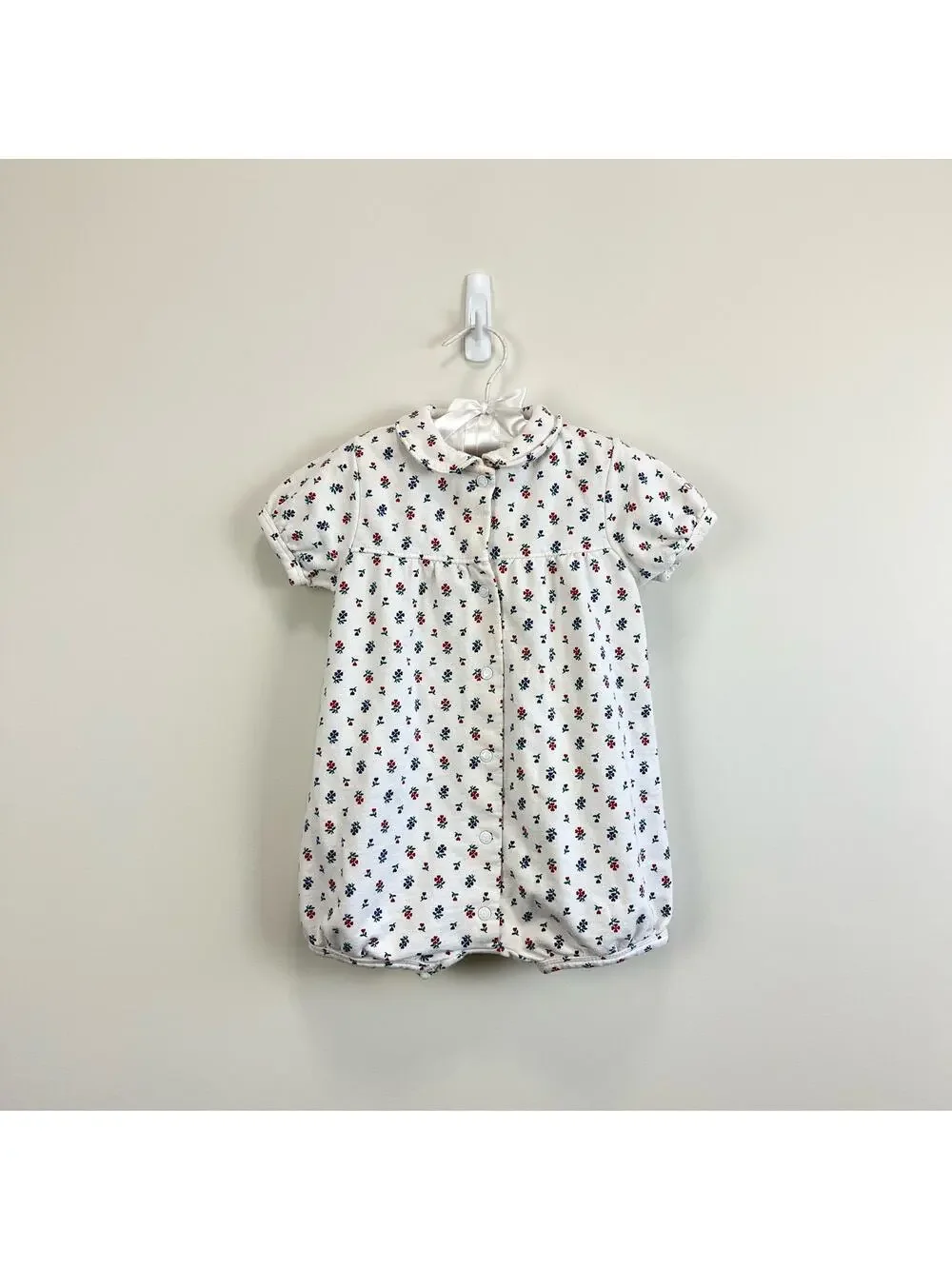 Vintage OshKosh B'gosh Floral Romper 18 Months